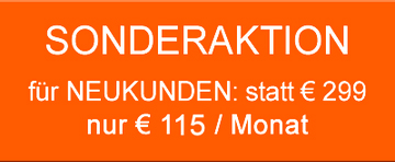 Unsere Neukunden erhalten die Leistungen der Büroanmietung derzeit zu einem Sonderpreis.